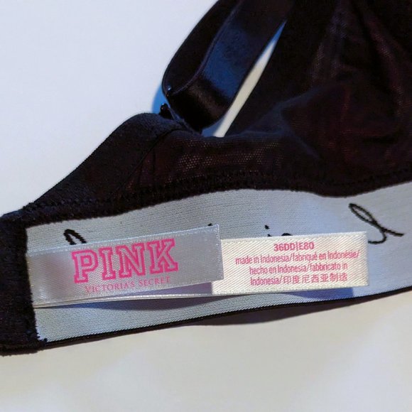 PINK Victoria's Secret Bra - 36DD 🩷 - Picture 5 of 8